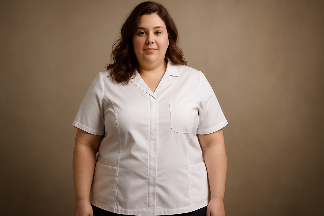 Zorgjasjes grote maten: maatgids en tips voor de perfecte pasvorm