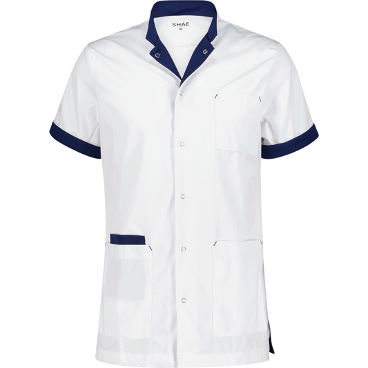 SHAE ANDREW JACK Tuniek Unisex Staande Boord met Doorknoopsluiting