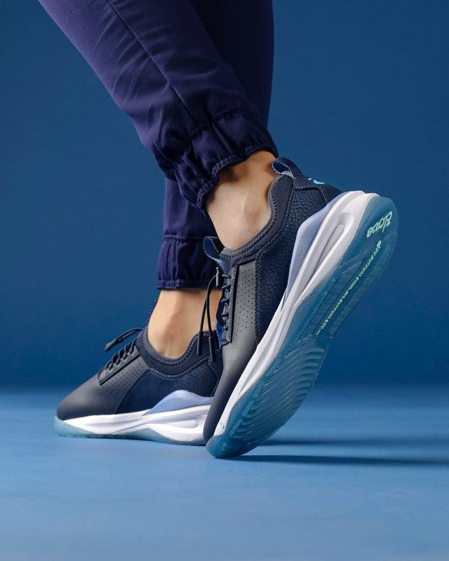 Clove Classic Medische Sneaker Unisex Anti-slip – Navy