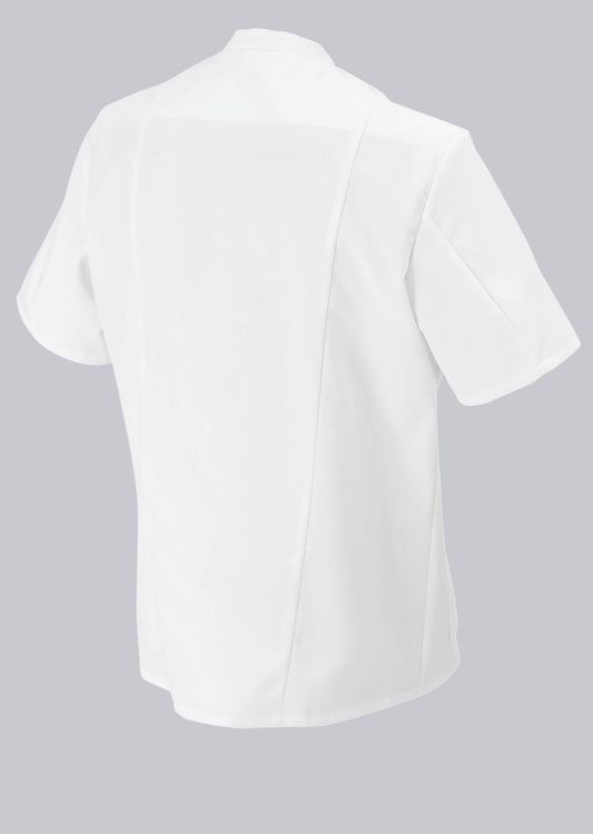 BP wit zorgjack voor haar en hem met opstaande kraag