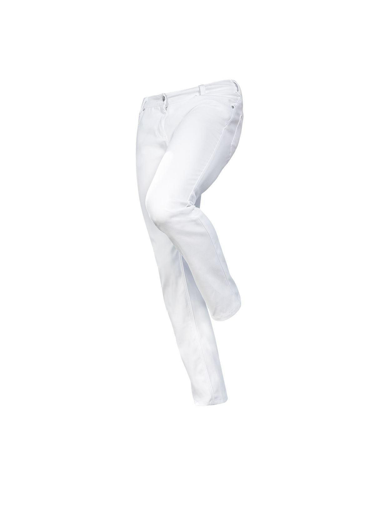 BP® stretch herenjeans wit met modern fit en heavy stretch stof