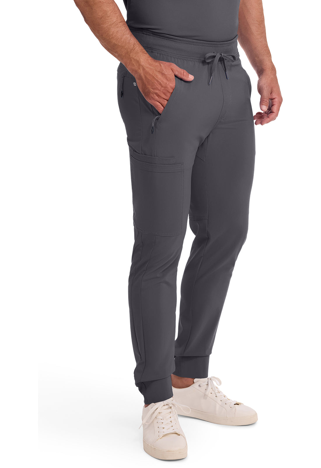 Cherokee Heren joggingbroek met 360° stretch en ritszakken CKE004A
