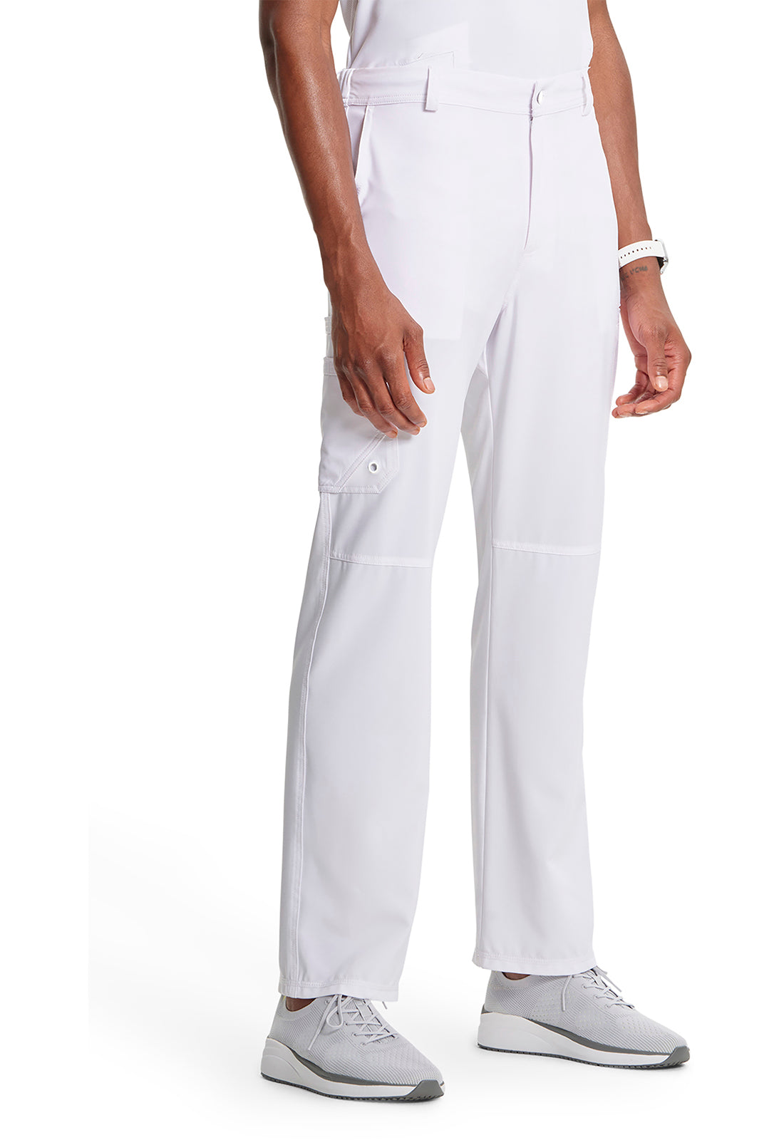 Cherokee Herenbroek met gulp met taps toelopende pijpen en 360° stretch CKE200A