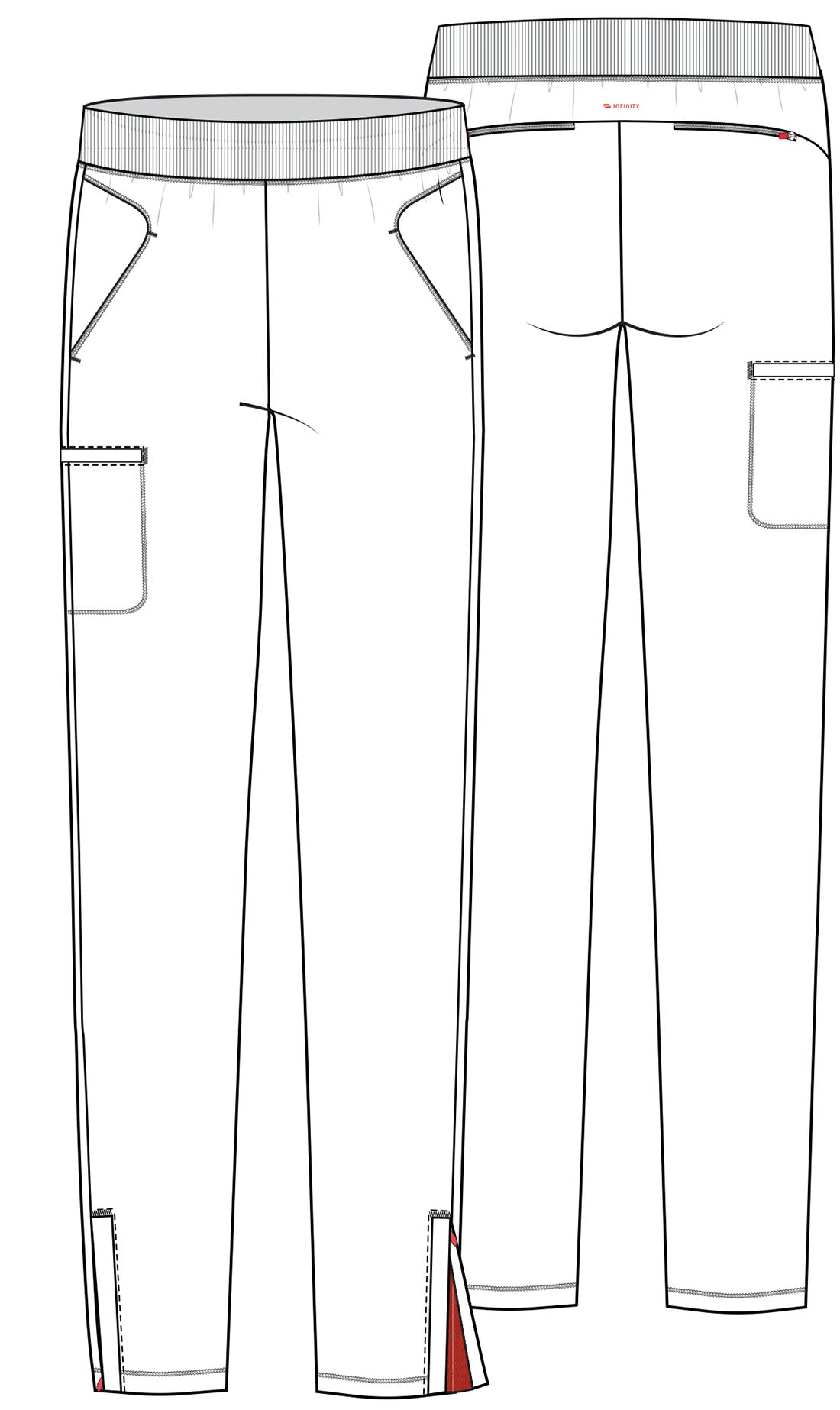 Cherokee Infinity broek IN120A