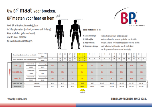 Jeans voor dames en heren wit met elastische taille