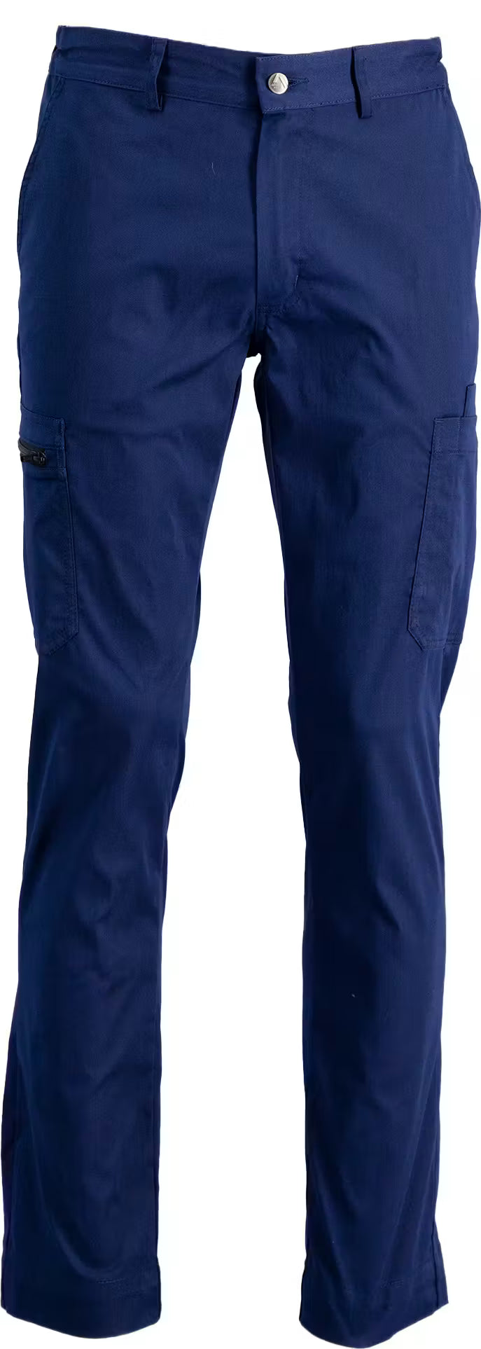 Alsico Einar unisex zorgbroek marineblauw met super stretch en dijbeenzakken