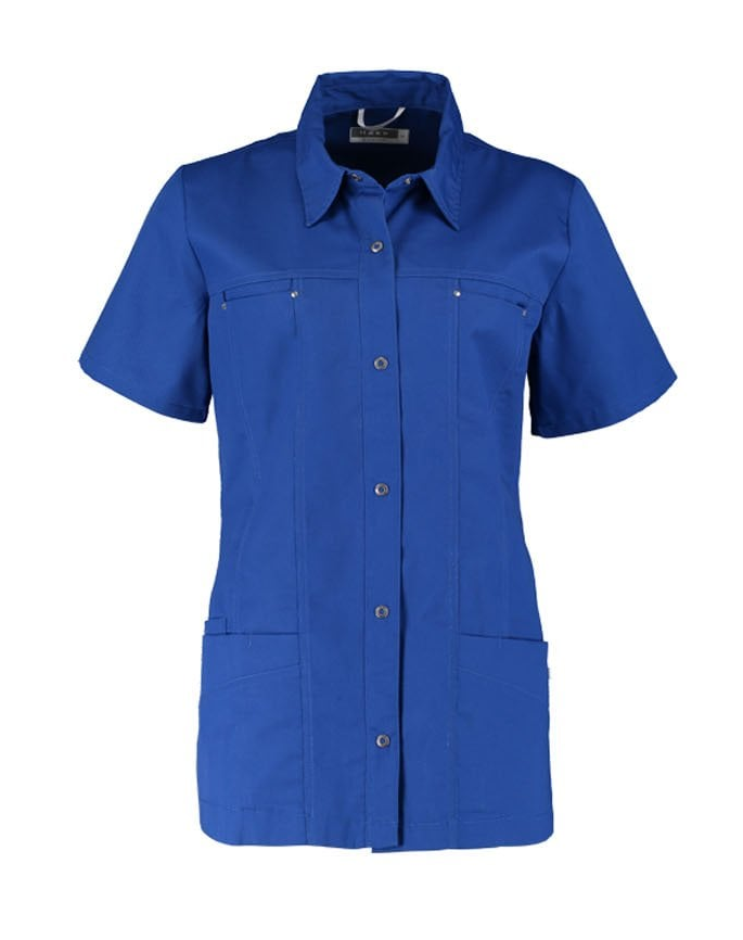 Zorgjasje Haen Kara Koningsblauw - Zorgkleding.nl