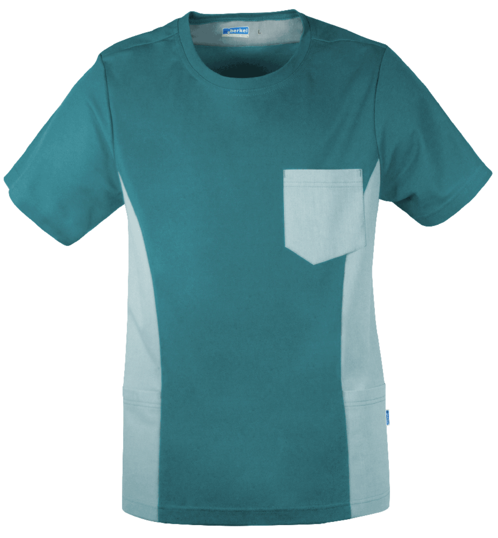 Heren tuniek Falco gekleurd - Zorgkleding.nl