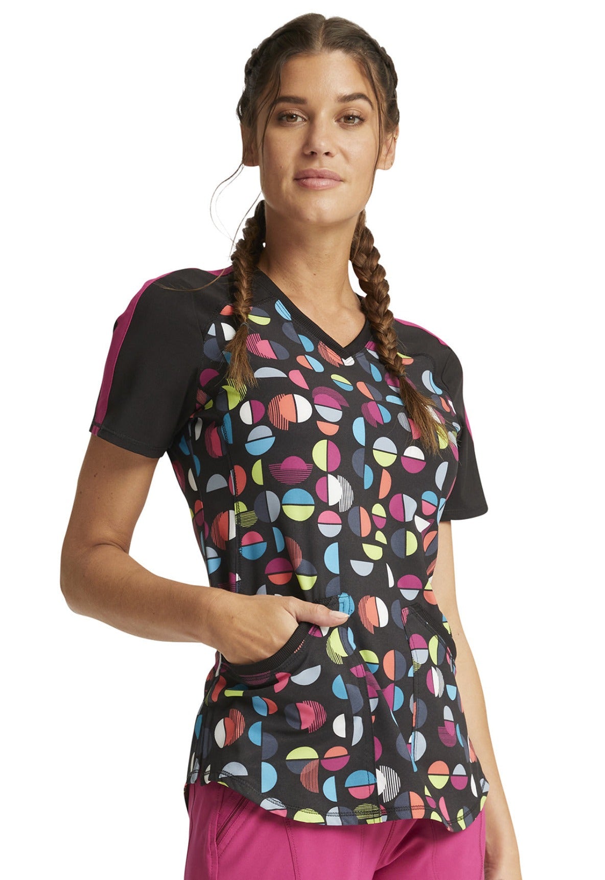 Tuniek infinity CK645 Geo Nouveau - Zorgkleding.nl