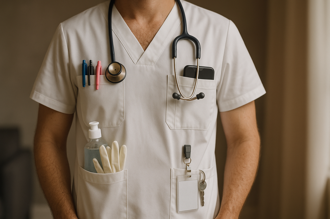 Zorgjasjes zakken: hoeveel heb je nodig en waar moeten ze zitten?