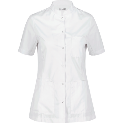 SHAE LAURA JACK Tuniek Dames Staande Kraag met Doorknoopsluiting