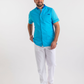 SHAE ARTHUR JACK Tuniek Unisex Staande Boord met Doorknoopsluiting