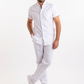 SHAE ETHAN JACK Tuniek Unisex Doorknoopsluiting