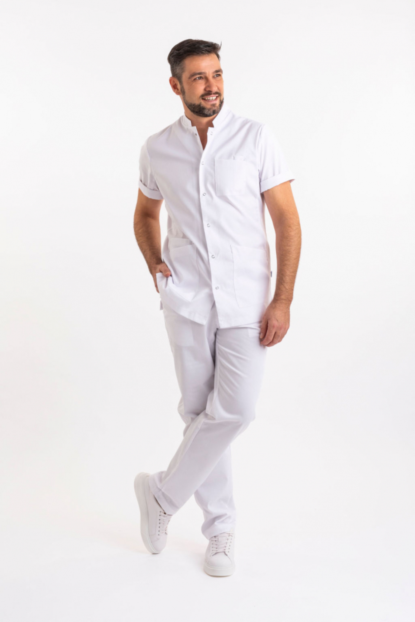 SHAE ETHAN JACK Tuniek Unisex Doorknoopsluiting
