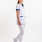 SHAE LAURA JACK Tuniek Dames Staande Kraag met Doorknoopsluiting