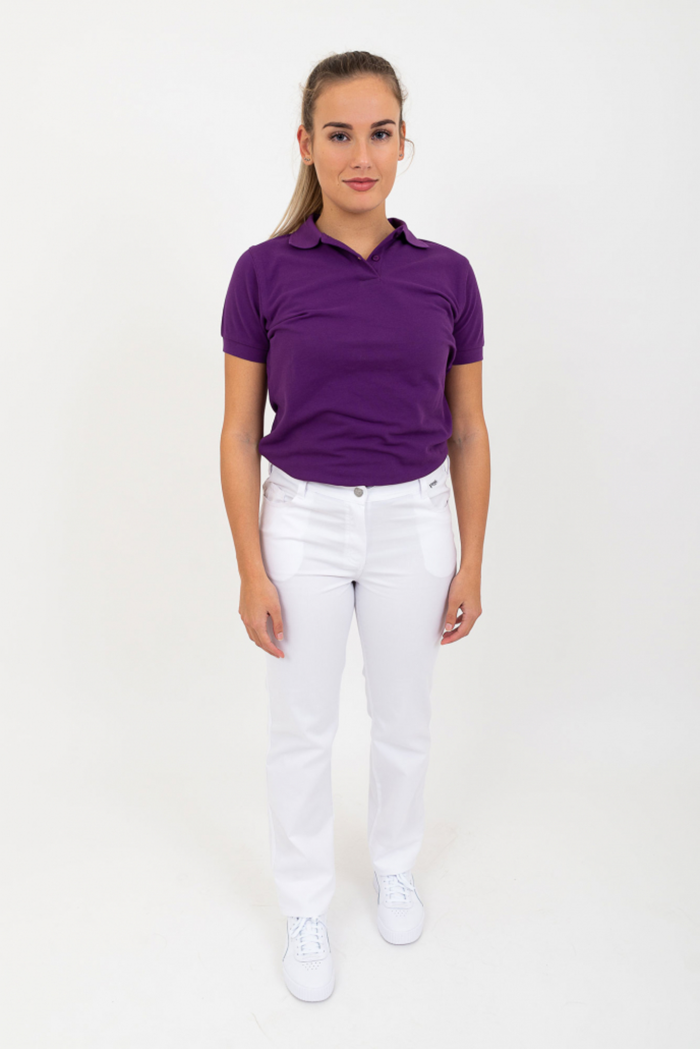 SHAE ALICE BROEK Dames 5-Pocket Jeanslook