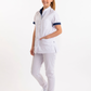 SHAE LAURA JACK Tuniek Dames Staande Kraag met Doorknoopsluiting