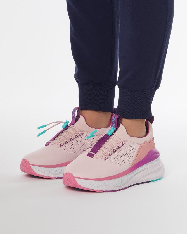 Clove Forte Medische Sneaker Unisex Waterdicht – Roze/Wit