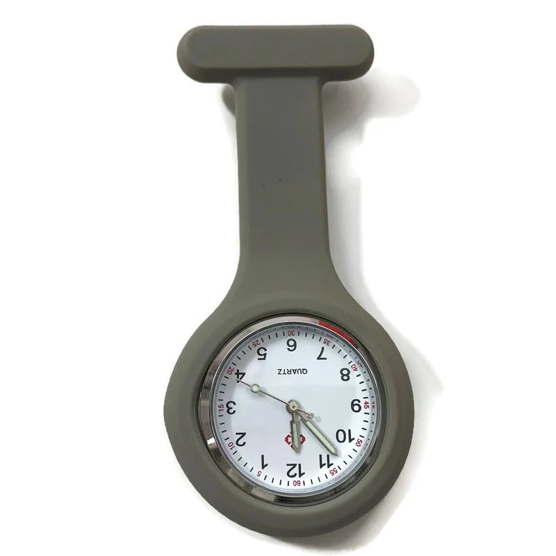 Verpleegsterhorloge 36mm – Kunststof & Siliconen – Waterdicht