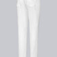 BP® 7/8 slim-fit stretch-jeans voor dames wit met 7/8 lengte en stretchmateriaal
