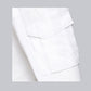 BP® cargo jeans voor haar & hem unisex wit met cargozakken en smartphonevak