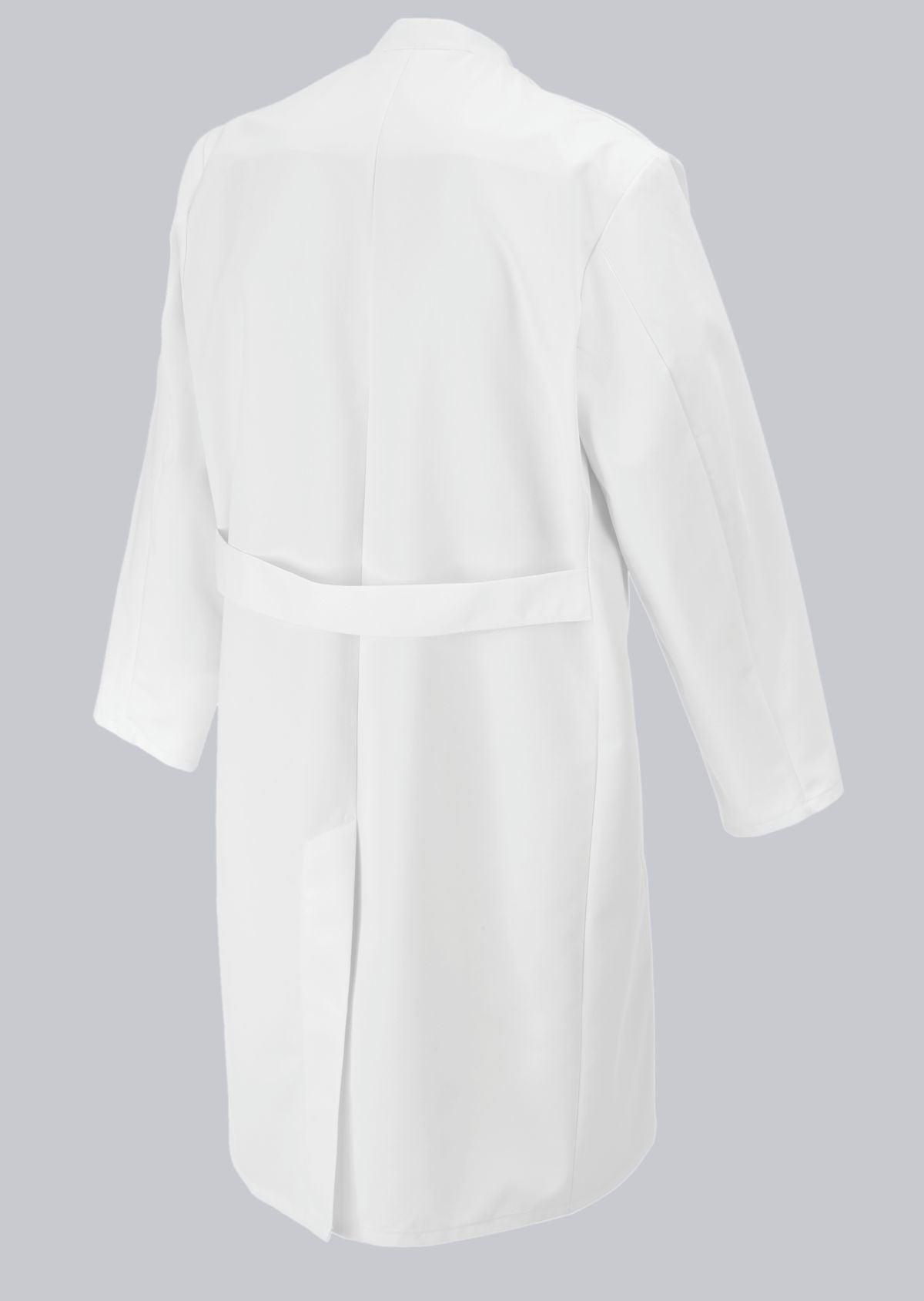 BP lange katoenen herenjas van 100% katoen met opstaande kraag en functionele zakken