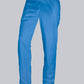 BP® lichte pantalon voor haar & hem unisex lichtgroen met lichtgewicht stof en elastische taille met tunnelkoord
