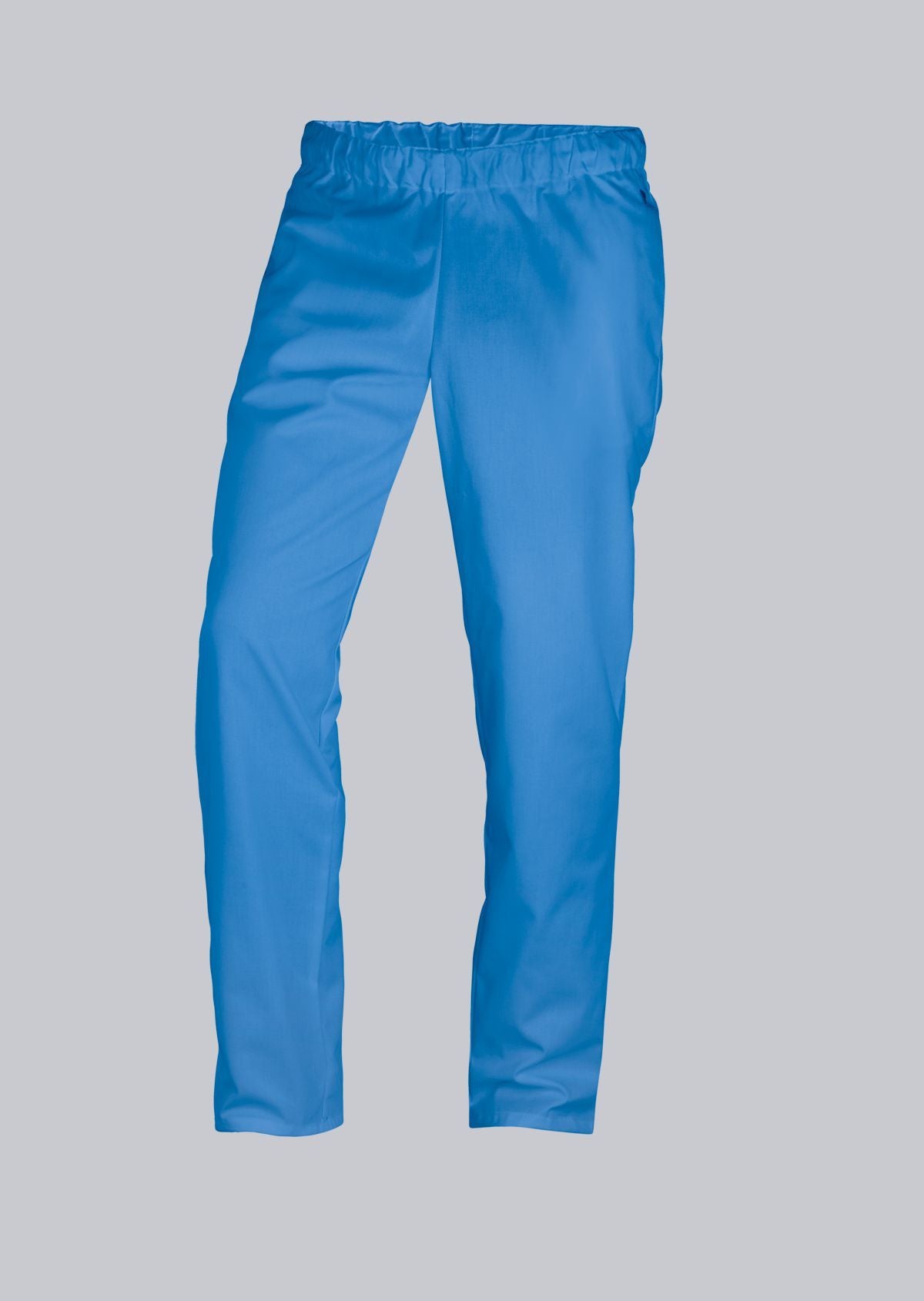 BP® lichte pantalon voor haar & hem unisex lichtgroen met lichtgewicht stof en elastische taille met tunnelkoord