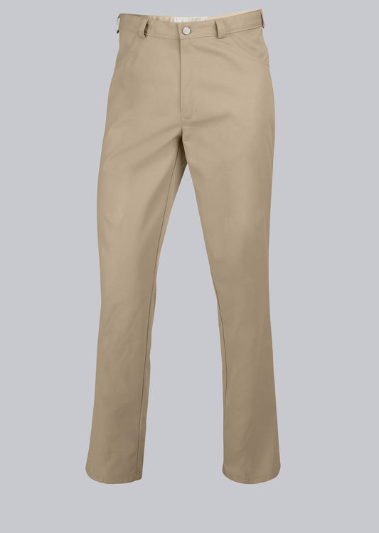 BP® Jeans voor haar & hem unisex ecru met elastische taille en functionele zakken