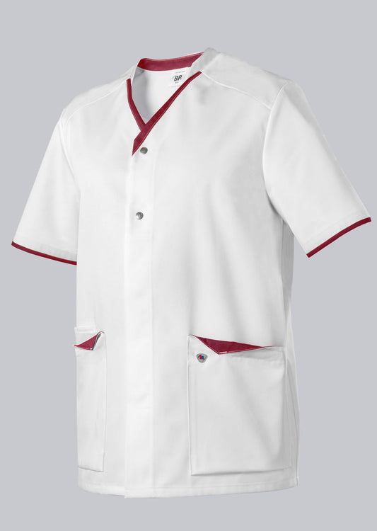 BP® Tuniek voor haar & hem – Unisex Zorgtuniek Drukknoopsluiting Met Smartphonezak