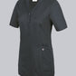 BP dames zorgtuniek in antraciet met vrouwelijke pasvorm en hoog draagcomfort