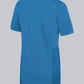 BP dames zorgtuniek in azuurblauw met piqué-inzetstukken en optimale bewegingsvrijheid