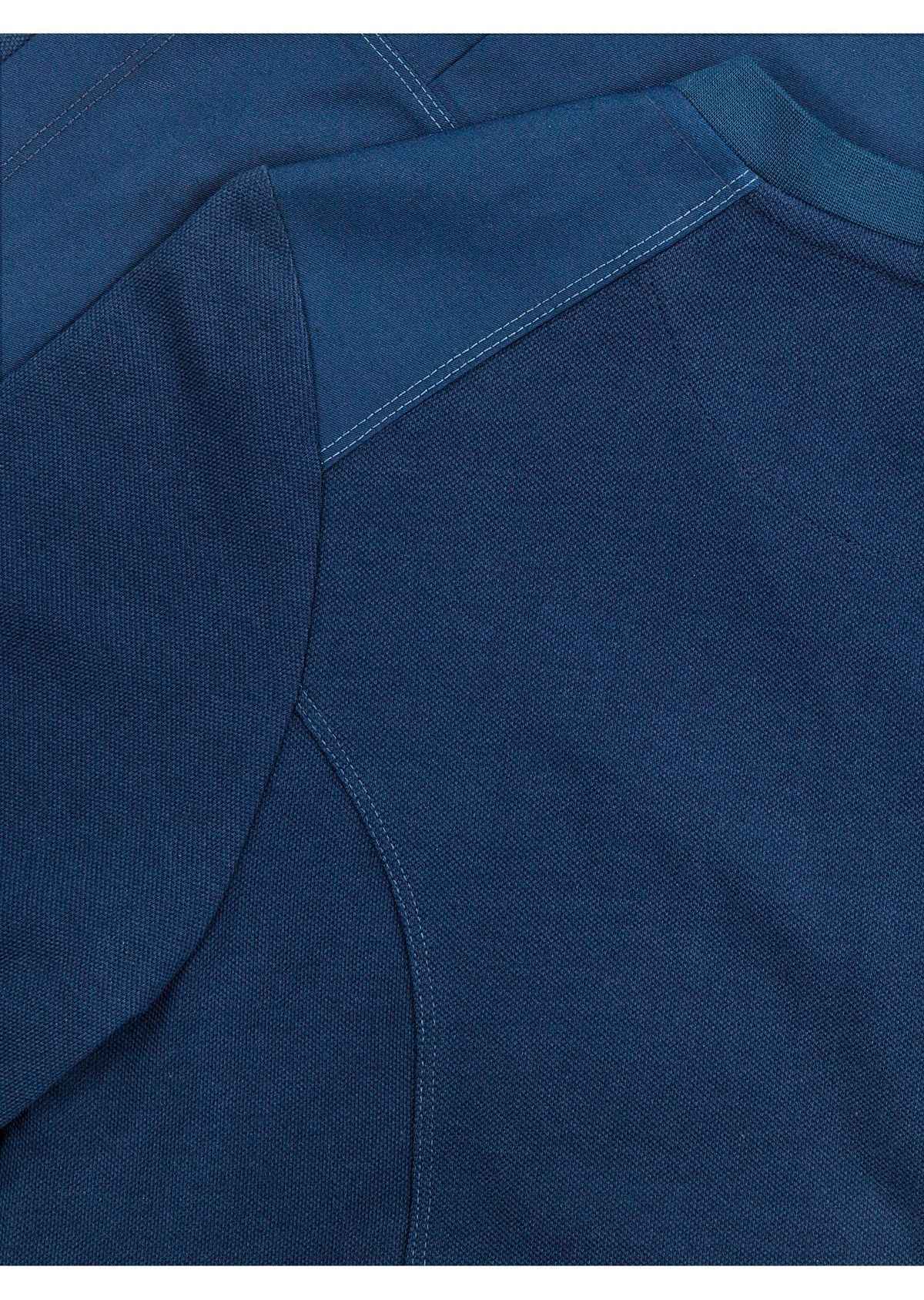 BP dames zorgtuniek in nachtblauw met washed effect en duurzame kwaliteit