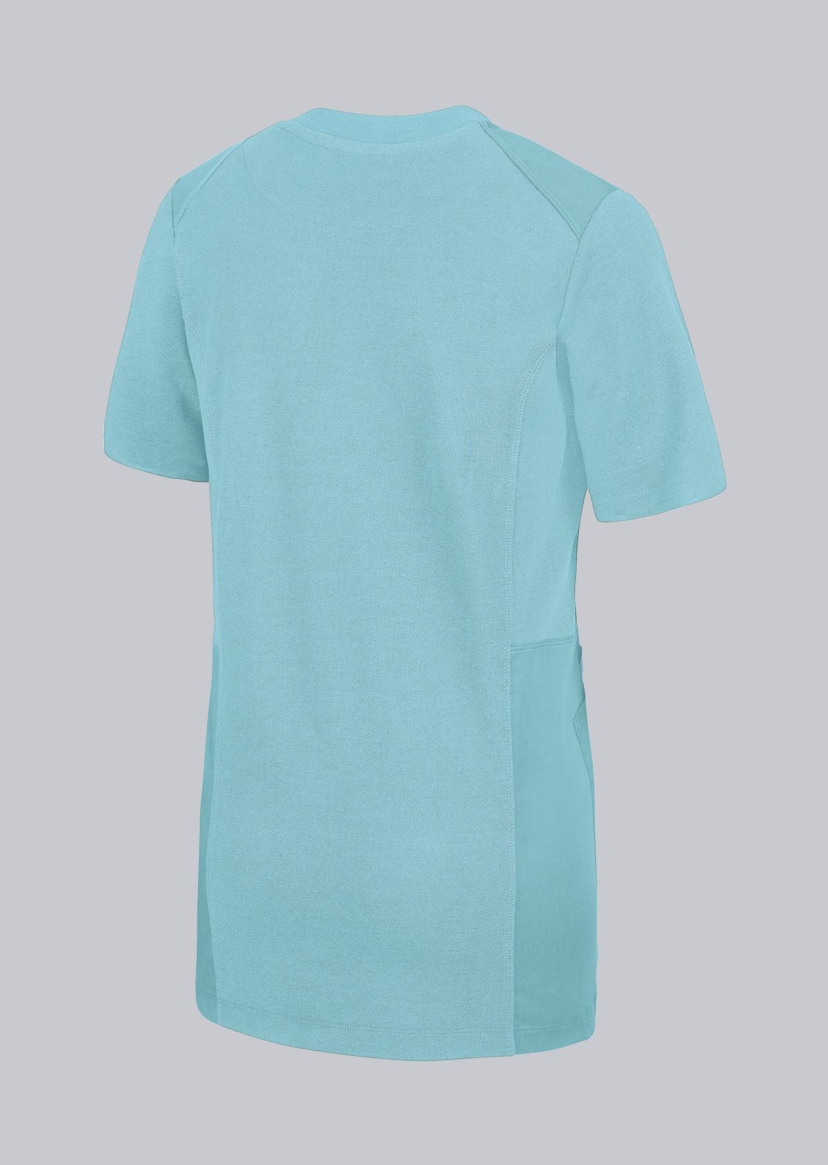 BP dames zorgtuniek in ocean kleur met comfortabele fit en professionele uitstraling