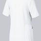 BP dames zorgtuniek met washed look, knoopsluiting en piqué-inzetstukken voor optimale bewegingsvrijheid
