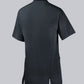 BP unisex zorgtuniek in antraciet met washed look en comfortabele pasvorm voor zorgprofessionals