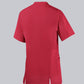 BP unisex zorgtuniek in coral met stijlvolle washed look en praktische zakken