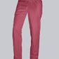 BP® lichte pantalon voor haar & hem unisex lichtgroen met lichtgewicht stof en elastische taille met tunnelkoord