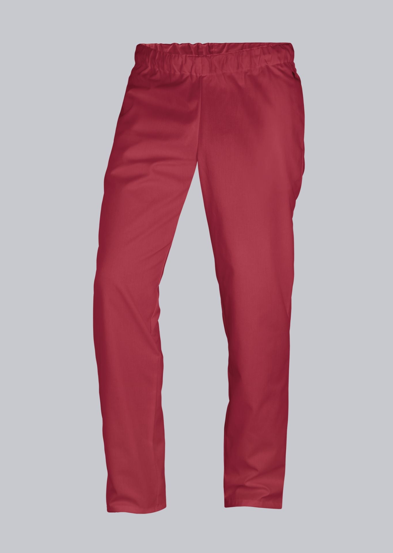BP® lichte pantalon voor haar & hem unisex lichtgroen met lichtgewicht stof en elastische taille met tunnelkoord