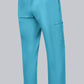 BP® lichte pantalon met TENCEL™ Lyocell voor haar & hem unisex hemelsblauw met lichtgewicht stof en elastische taille