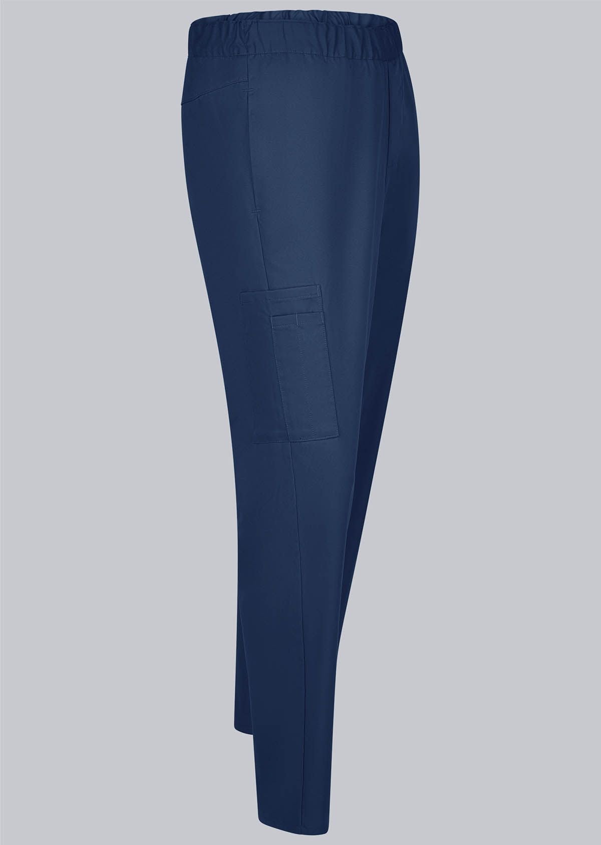 BP® lichte pantalon met TENCEL™ Lyocell voor haar & hem unisex hemelsblauw met lichtgewicht stof en elastische taille