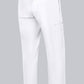 BP® lichte pantalon met TENCEL™ Lyocell voor haar & hem unisex wit met ademende stof en elastische taille