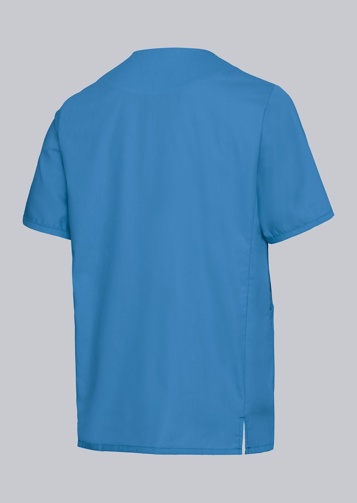 BP lichte unisex zorgtuniek met stretchstof, V-hals zonder inkijk en lichtgewicht ademend ontwerp