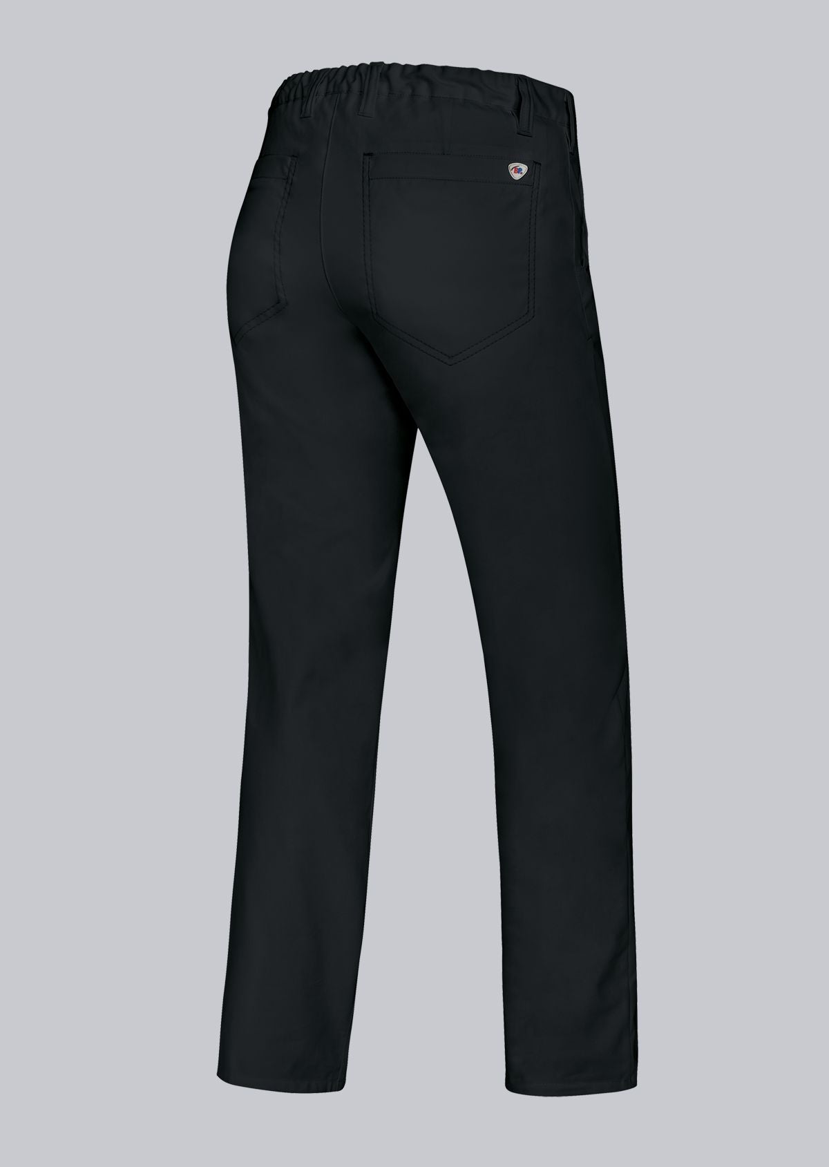 BP® Stretch-chinobroek voor heren wit met modern fit en stretchmateriaal