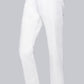 BP® stretch chinobroek voor heren wit met modern fit en stretchmateriaal