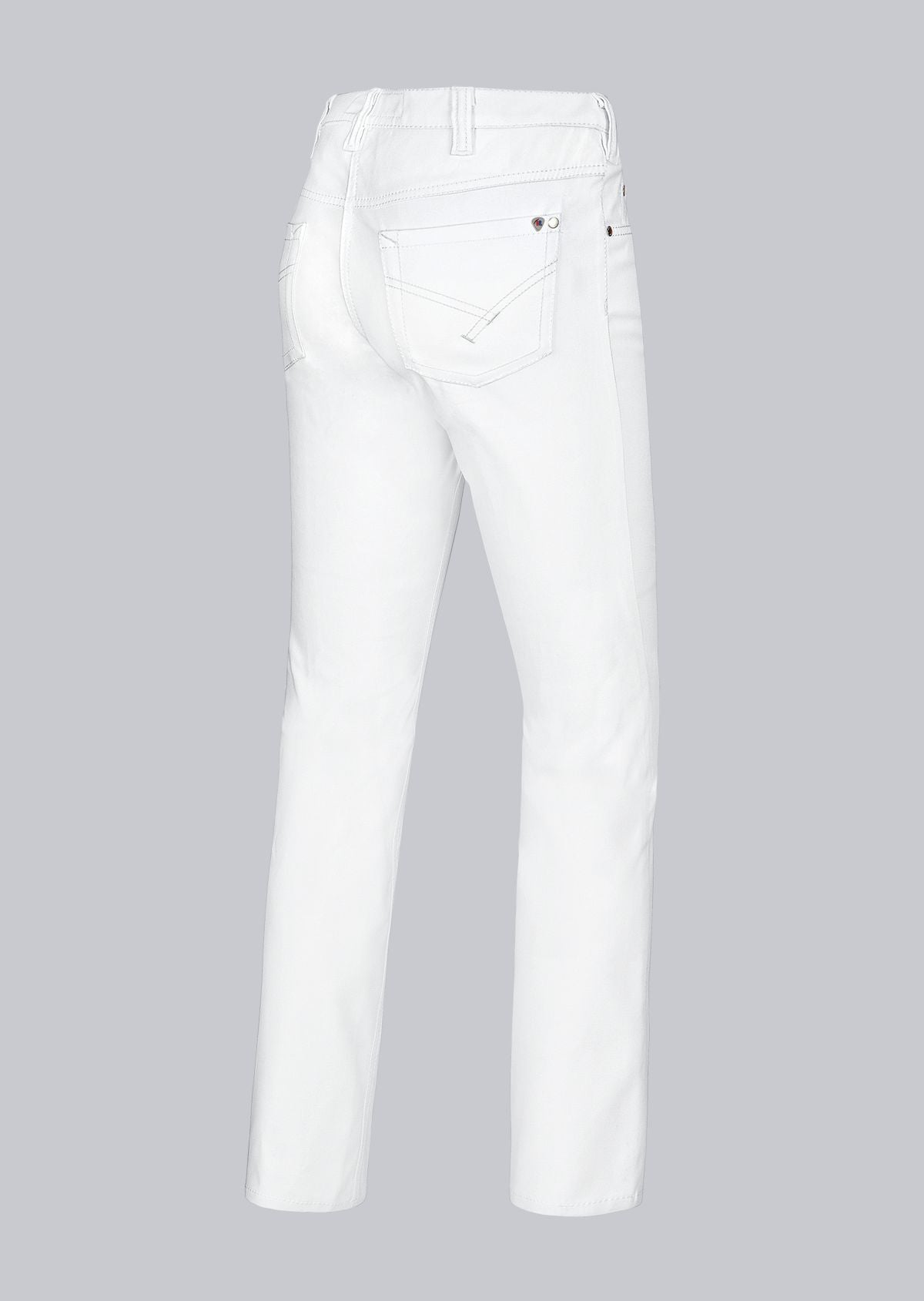 BP® stretch damesjeans wit met modern fit en heavy stretch stof