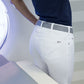 BP® stretch damesjeans wit met modern fit en heavy stretch stof