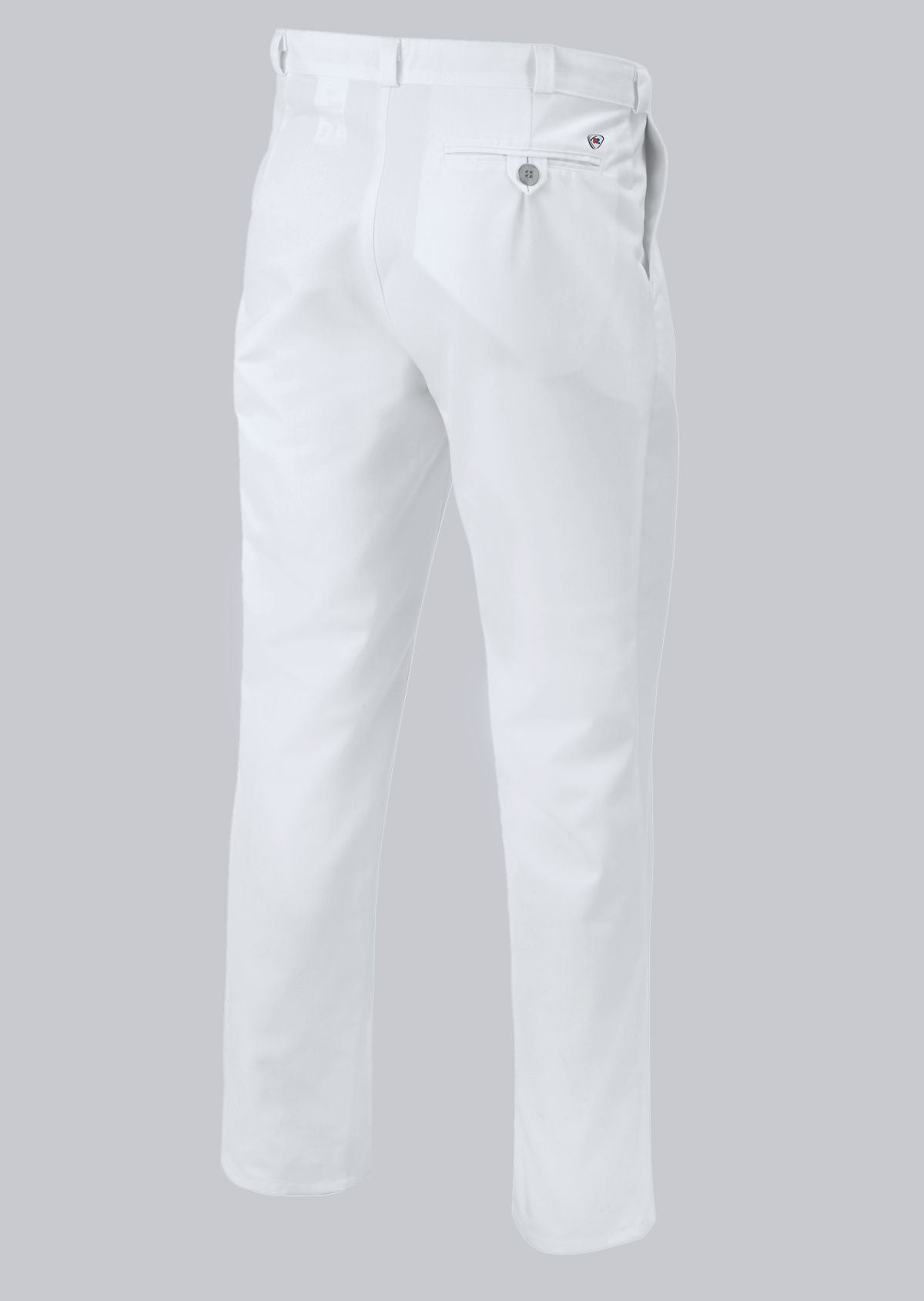 BP stretch herenpantalon met bandplooi en elastische stof voor maximale bewegingsvrijheid in professioneel gebruik
