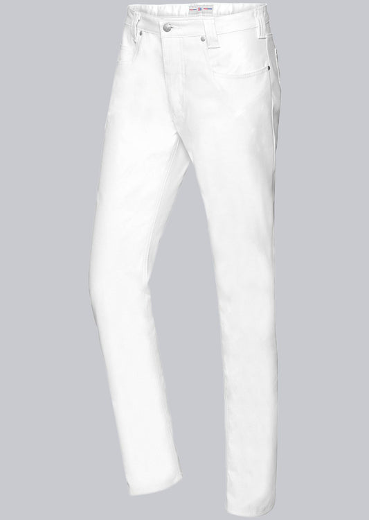 BP® stretch herenjeans wit met modern fit en heavy stretch stof