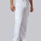 BP® Stretch-jeans voor haar & hem unisex wit met stretch en smartphonevak